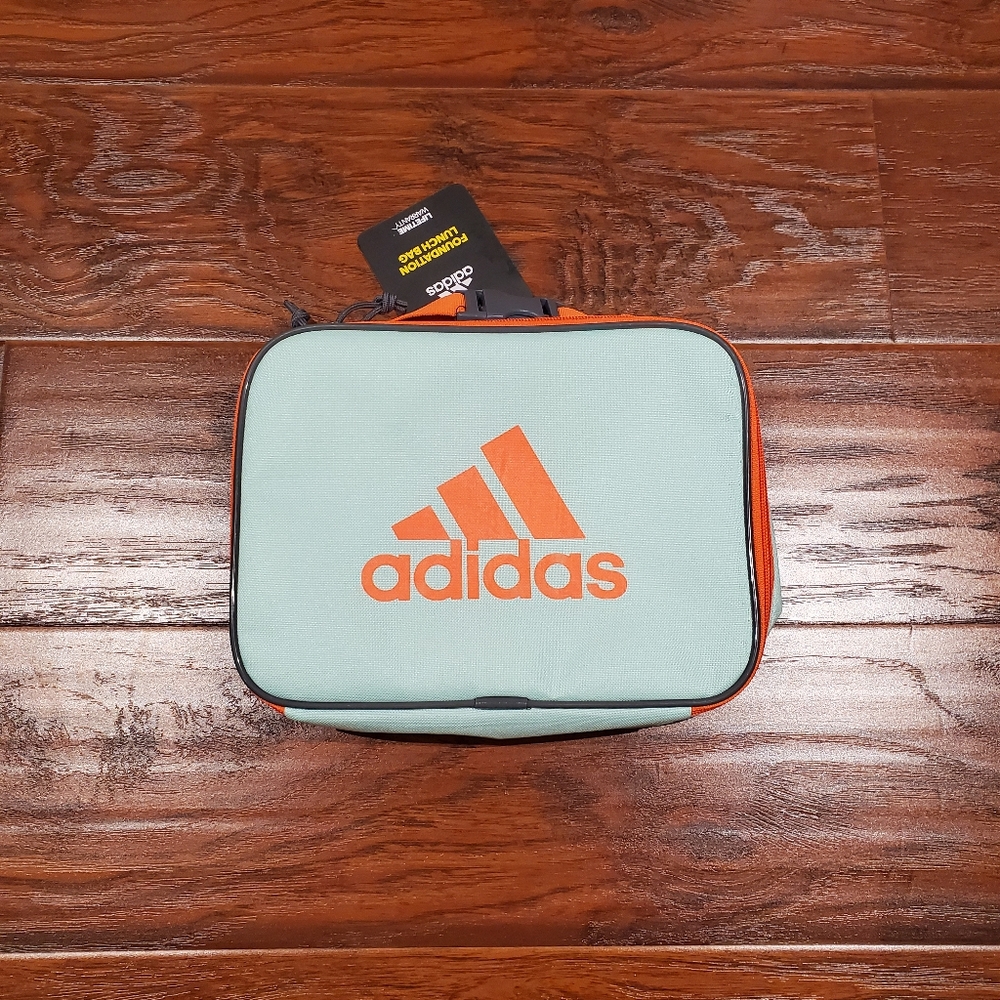 Adidas Lunch Box Foundation Lunch Bag Brand new WT